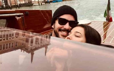 Pınar Deniz and Kaan Yıldırım Celebrate One Year of Love