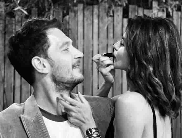 new turkish couple Nesrin Cavadzade and Uraz Kaygılaroğlu dizi 1-min