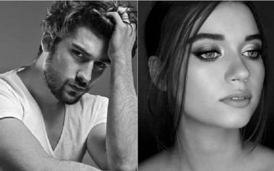 Alp Navruz and Afra Saraçoğlu Join Forces for DeFacto Ad