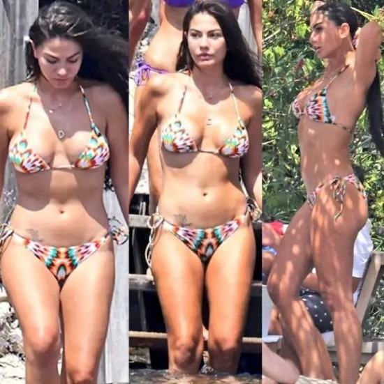Demet Özdemir Sparks Hate Comments Bikini Shots-min