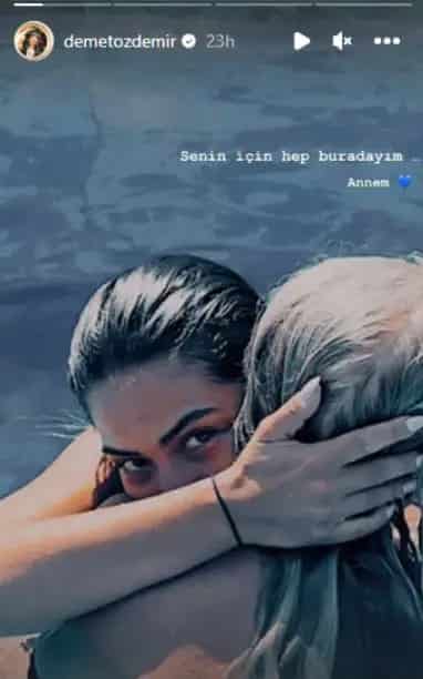 Demet Özdemir Sparks Hate Comments Bikini photos instagram mother-min