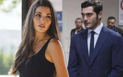 Hande Erçel and Burak Deniz with “Bambașka Biri” at Cannes