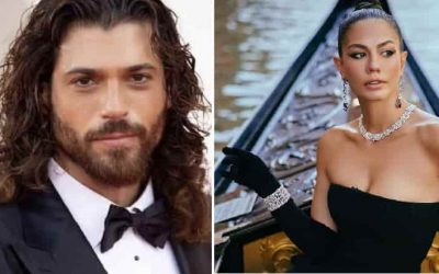 Can Yaman Skips Venice Festival Due to Demet Özdemir?