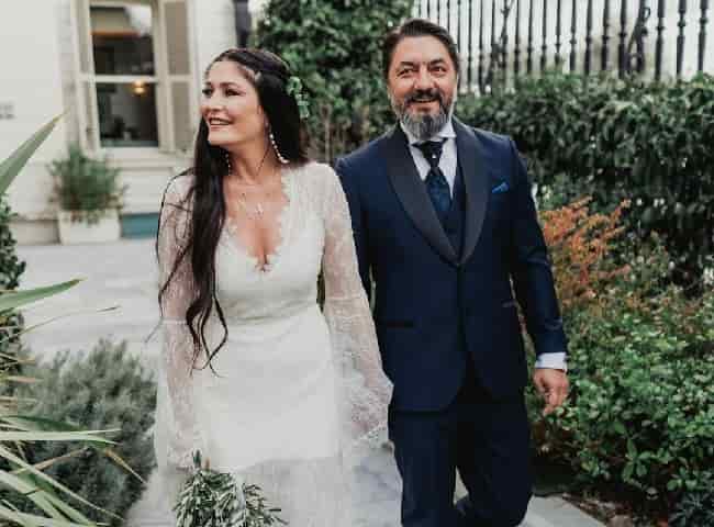 Deniz Çakır and Bilgehan Baykal dugun wedding-min
