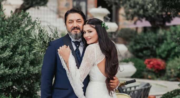 Deniz Çakır and Bilgehan Baykal wedding-min
