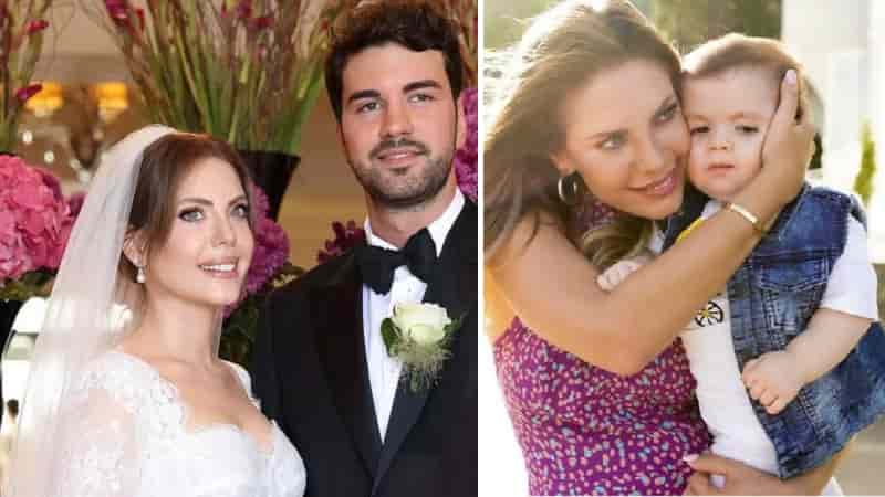 Eda Ece Mother Turkish Actress Yıldız Yılmaz Yasak Elma Series Pregnant-min (1)