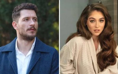 Uraz Kaygılaroğlu and Cemre Baysel in new series ‘Sakla Beni’
