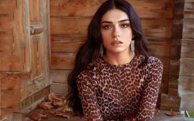 Hazar Ergüçlü stars in new Turkish TV series İnci Taneleri (2023)
