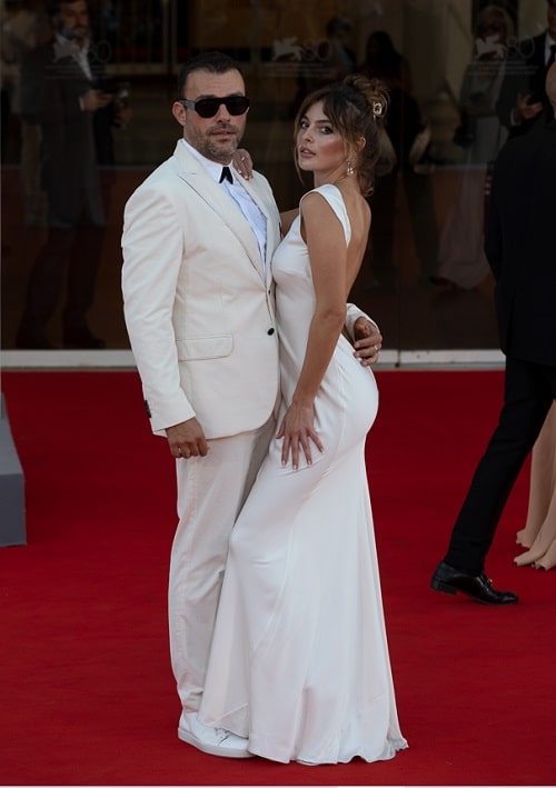 Salih Bademci and Melis Sezen turkish Venice Film Festival-min