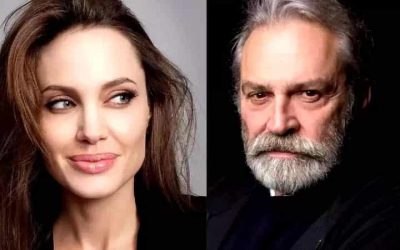 Haluk Bilginer with Angelina Jolie in new movie Maria Callas