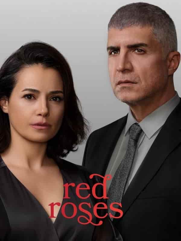Kızıl Goncalar Özgü Namal Özcan Deniz-min New Turkish Medical Series Kızıl Goncalar starring Özgü Namal and Özcan Deniz, dizi poster red roses