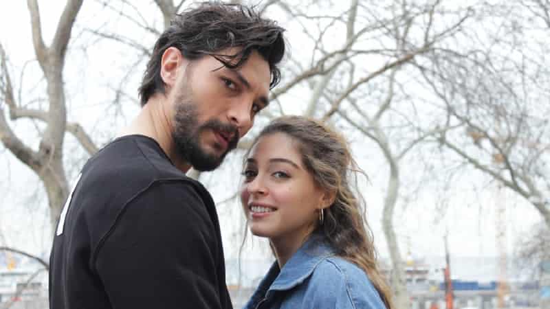 Cemre Baysel and ilhan Şen Spark Magic in “Aşk Filmi” – Poster