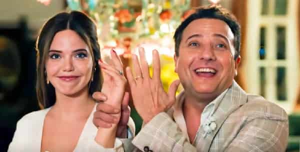 new 2023 Turkish TV series "Şahane Hayatım" alongside Hilal Altınbilek an Yiğit Özşener got married