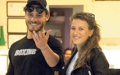 Kerem Bürsin and Serenay Sarıkaya are back together? #Serker