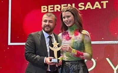 Beren Saat won Best Actor for “Last Call for Istanbul” film