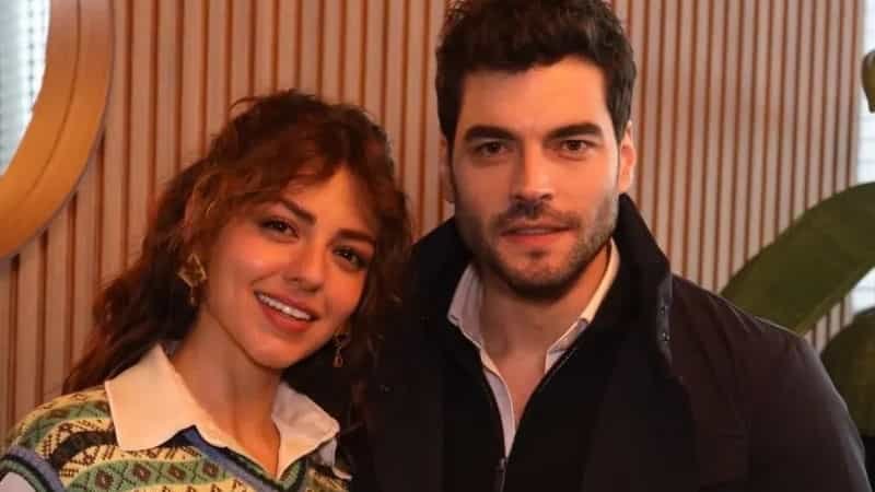 Akın Akınözü & Aslıhan Malbora in new TV series “Yaban Çiçekleri”