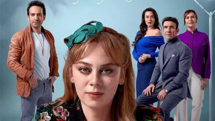 Turkish TV Drama Series Bahar (2024) Demet Evgar, Buğra Gülsoy