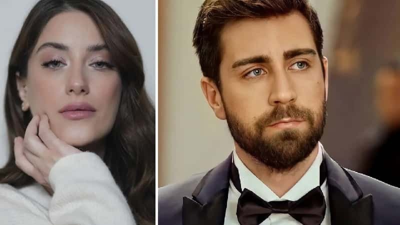 Hazal Kaya and Çağlar Ertuğrul in New Crime Series “Sorgu Odası”