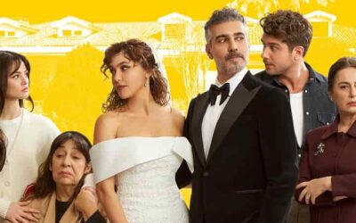 Turkish drama Yan Oda (2024) Childish Romance from Next Room