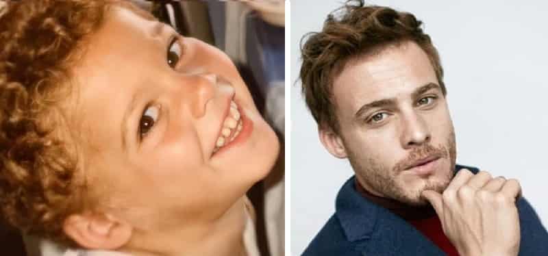 young Kerem Bürsin-min