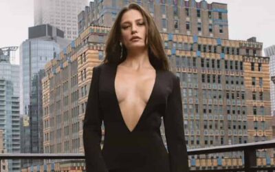 Serenay Sarikaya at the New York Award GQ Ceremony