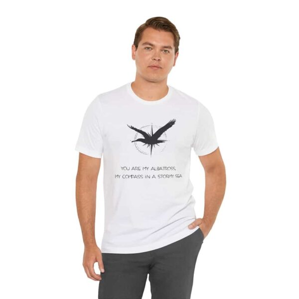 Erkenci Kus Albatross Minimalist T-Shirt, Turkish Drama Fan