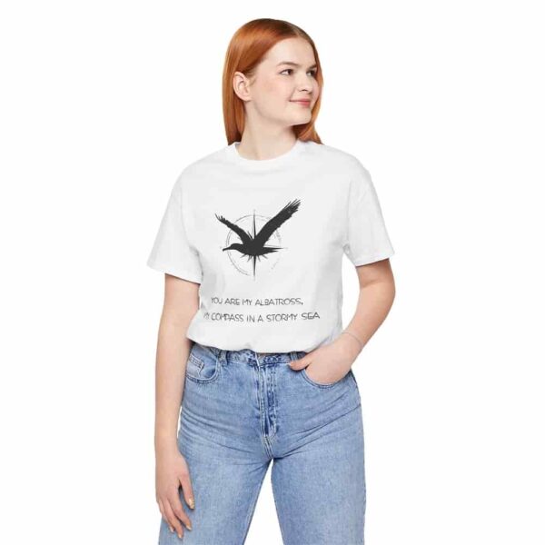 Erkenci Kus Albatross Minimalist T-Shirt, Turkish Drama Fan - Image 2