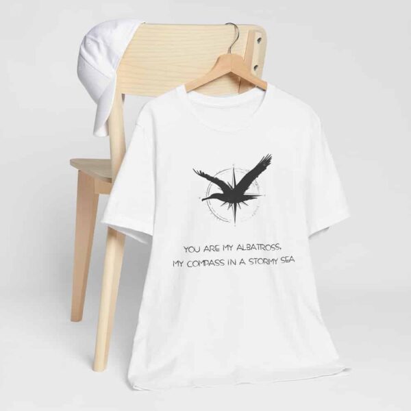 Erkenci Kus Albatross Minimalist T-Shirt, Turkish Drama Fan - Image 3